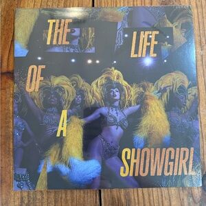 Taylor Swift The Life of a Showgirl record- Lovely Bouquet Golden